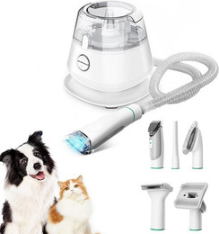 Produktbild von INSE P20 5-in-1 Hundeschermaschine mit Staubsauger