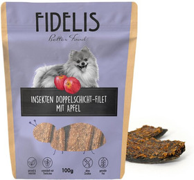 Produktbild von Insekten Doppel Schichtfilet mit Apfel