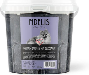 Produktbild von Insekten Streifen mit Glucosamin (500g-Eimer)