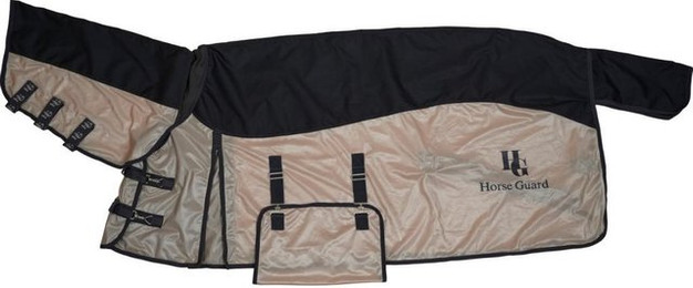 Produktbild von Insekten- und Sommerdecke aus wasserdichtem Netzgewebe HorseGuard