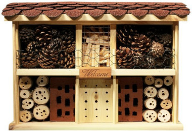 Produktbild von Insektenhotel Landhaus Komfort aus Kiefer
