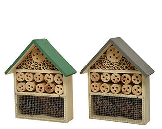 Produktbild von Insektenhotel Nistkasten aus Tannenholz - 1 Stk.