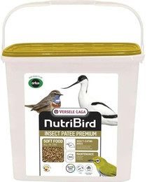 Produktbild von Insektenpaté für insektenfressende Vögel NutriBird Premium