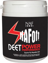 Produktbild von Insektenschutzgel für Pferde NAF Deet Power Performance