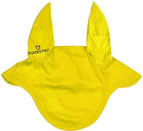 Produktbild von Insektenschutzhaube aus Baumwolle für Pferde Equestro