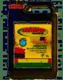 Produktbild von Insektenschutzmittel Saniterpen DK