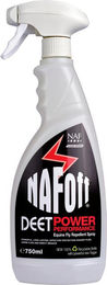 Produktbild von Insektenschutzspray für Pferde NAF Deet Power Performance