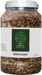 Produktbild von Insektus Seidenraupen - 500 g