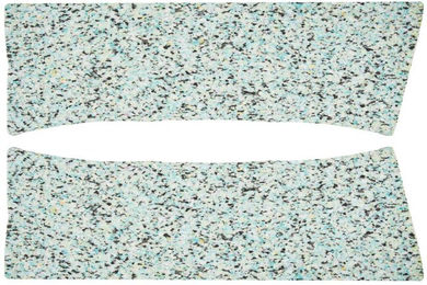 Produktbild von Insert poly press Edix Saddles Inlays (x2)