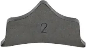 Produktbild von Insert Semelles Barre Rechte Diamond (x4)