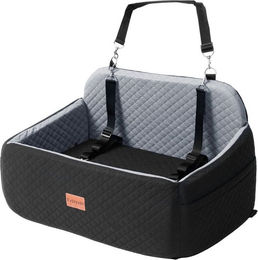 Insma Hunde-Autositz Autositz und Bett für Hunde, mit erhöhtem Rand, Für Hunde bis 25 kg – Bild 1 von 5