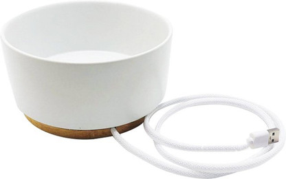 Produktbild von Intelligente 5V USB Heizschüssel Katze Konstante Temperatur Wasserspender 1000ml Schüssel