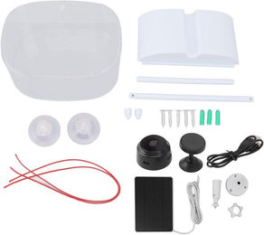 Produktbild von Intelligentes Vogelfutterhaus Solarbetriebenes Vogelhaus mit Kamera Intelligentes Vogelbeobachtungs-Futterhaus für Vögel