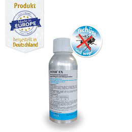 Produktbild von INTER®HYGIENE - INTER EX - Konzentrat - Insektizid gegen Fliegen und Ektoparasiten - 250 ml