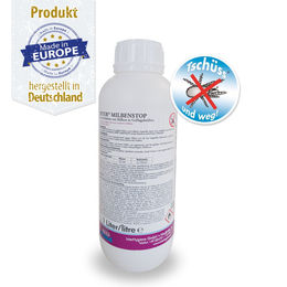 Produktbild von INTER®HYGIENE - INTER MILBENSTOP - Verkleben von Milben - 1 Liter Konzentrat