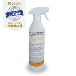 Produktbild von INTER®HYGIENE - RHODASEPT SPRAY - Flächendesinfektion gegen Pilze Bakterien & Viren - 500 ml