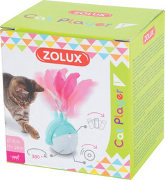 Produktbild von Interaktives Katzenspielzeug mit Feder Zolux