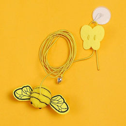 Produktbild von Interaktives Katzenspielzeug zum Aufhängen, Simulations-Katzenspielzeug, lustiges selbsthey, interaktives Spielzeug für Kätzchen, zum Spielen, Teaser, Zauberstab, Spielzeug, Katzenzubehör