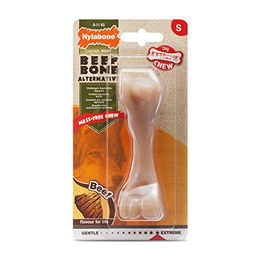 Produktbild von Interpet Nylabone Kauspielzeug für extreme Kauer Rindergeschmack S - 1 Stk.