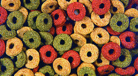 Produktbild von Interquell Nagerringe gemischt - 15 kg