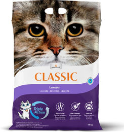 Produktbild von Intersand Classic Katzenstreu Lavendel - 14 kg