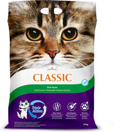 Produktbild von Intersand Classic Katzenstreu Pinienwald - 14 kg