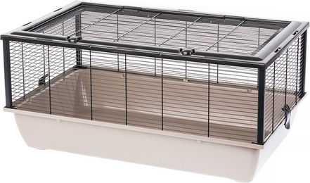 Produktbild von INTERZOO Bob Leerer Nagetierkäfig 78 cm mokka