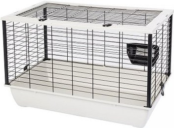 Produktbild von INTERZOO BUNNY 80 Kaninchenkäfig 78 cm warm grau