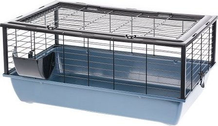 Produktbild von INTERZOO BUNNY 80 SMALL Nagetierkäfig 78 cm anthrazit