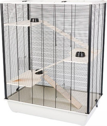 Produktbild von INTERZOO Diego + Wood Nager-Käfig 78 cm