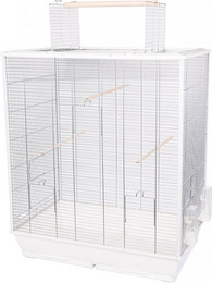 Produktbild von INTERZOO Fiona XL Vogelkäfig 78 cm weiß