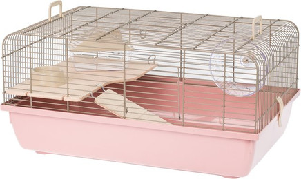 Produktbild von Interzoo Hamsterkäfig Rex 1 pastell