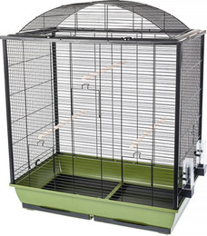 Produktbild von INTERZOO Nicola Vogelkäfig 78 cm grün