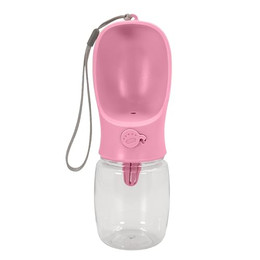 Produktbild von Intirilife Hunde Trinkflasche aus Kunststoff, 350 ml - 350 ml