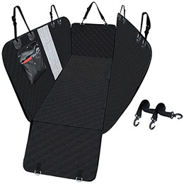 Produktbild von Intirilife Hundematte Rücksitz Rückbankbezug Hängematte schwarz