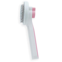 Produktbild von INTIRILIFE Katzen- und Hundebürste mit Selbstreinigungsfunktion