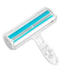 Produktbild von INTIRILIFE Tierhaarentferner Fusselrolle in Blau