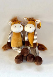 Produktbild von inware Tierkuscheltier Schlenkerpferd 32 cm