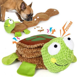 Produktbild von IOKHEIRA Hundespielzeug Plüsch für große Hunde