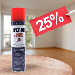 Produktbild von IPERON Langzeit Flohspray - 400 ml