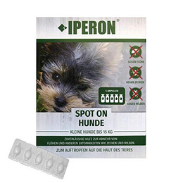 Produktbild von IPERON Spot-On Flohschutz für kleine Hunde - 50 x 1 ml