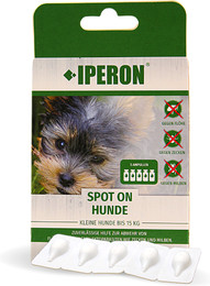 Produktbild von IPERON SPOT-ON für kleine Hunde - 5 x 1 ml
