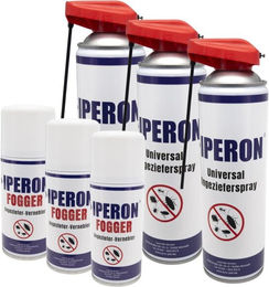 IPERON® Ungezieferschutz Duo - 3 x 150 ml Ungeziefer-Vernebler Fogger & 3 x 400 ml Ungezieferspray im Set – Bild 1 von 5