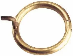 Produktbild von Irischer Selbstbohrer Ring aus Messing Kamer