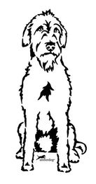 Produktbild von Irischer Wolfshund Grafiklizenz