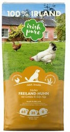 Produktbild von Irish Pure Adult Hundefutter Irisches Freiland-Huhn mit Gemüse & Kelp - 1,5 kg