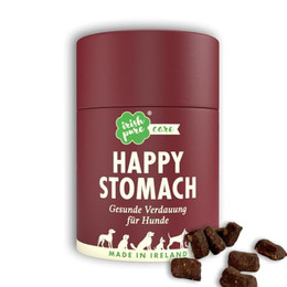 Produktbild von Irish Pure Happy Stomach Verdauungssnacks für Hunde - 100 x 300 g