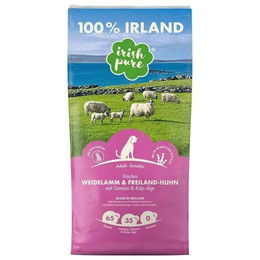 Produktbild von Irish Pure Hundetrockenfutter Irisches Weidelamm & Freiland-Huhn Adult - 1,5 kg