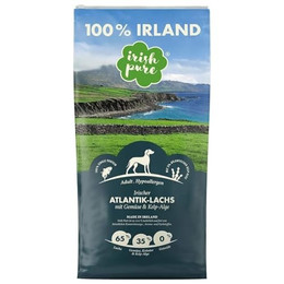 Produktbild von Irish Pure Hypoallergenes Trockenfutter Adult Atlantik-Lachs mit Kelp-Alge & Gemüse - 4 kg