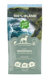 Produktbild von Irish Pure Irischer Weißfisch - hypoallergenes Premium-Trockenfutter, Trockenfutter für: Hunde